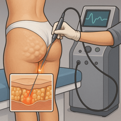 Endolaser for Cellulite and Double Chin Removal Treatment