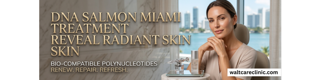 DNA Salmon Miami Treatment Reveal Radiant Skin