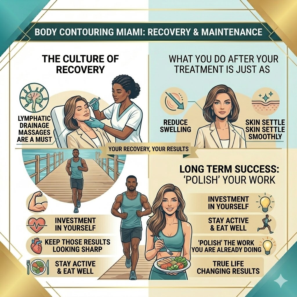 Body Contouring Miami Recovery and Maintenance