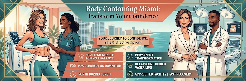 Body Contouring Miami Transform Your Confidence