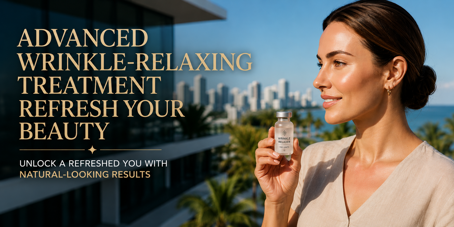Advanced Wrinkle-Relaxing Treatment Miami