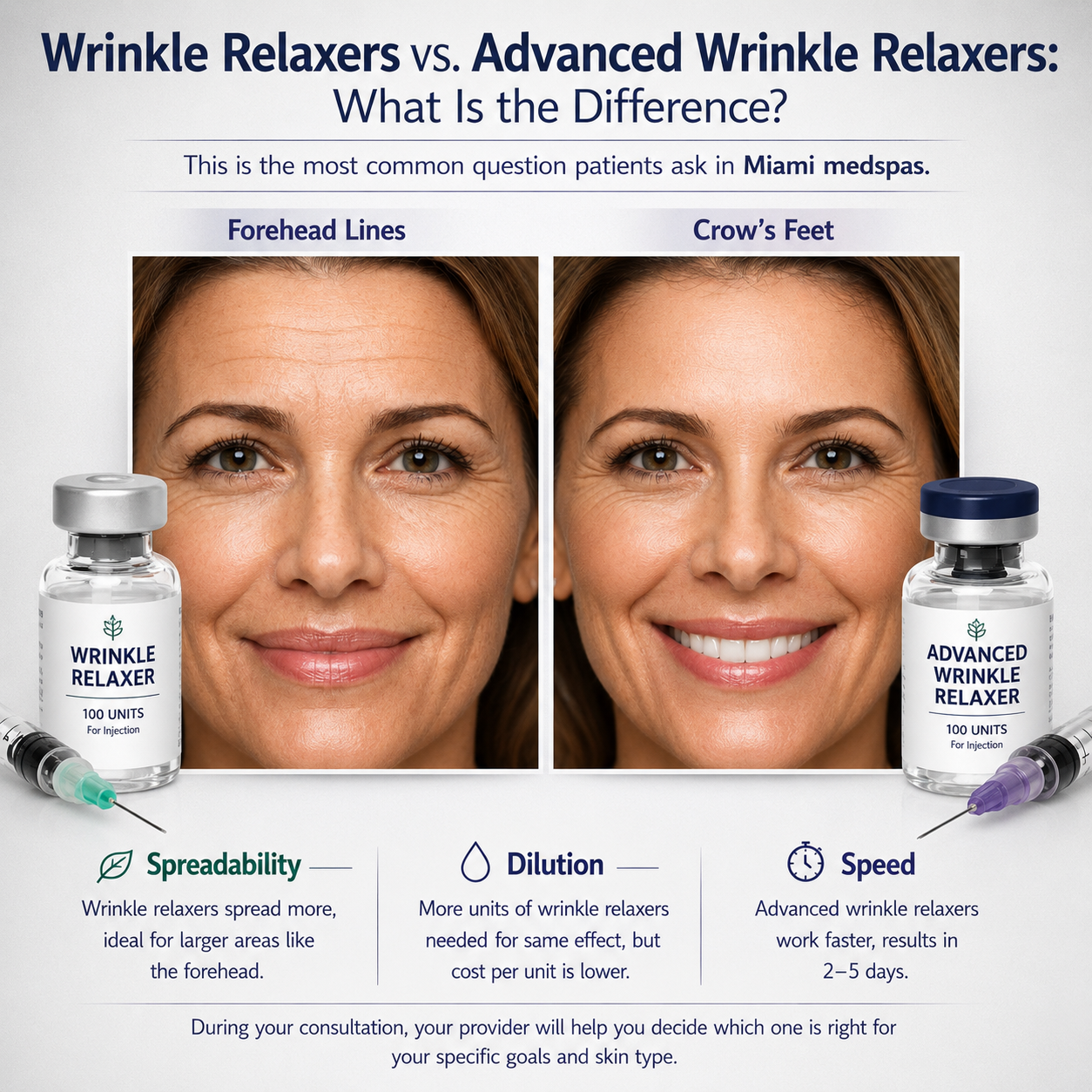 Advanced Wrinkle-Relaxing Treatments Comparison