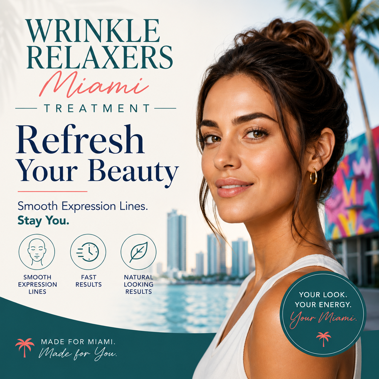 Advanced Wrinkle-Relaxing Treatment Miami