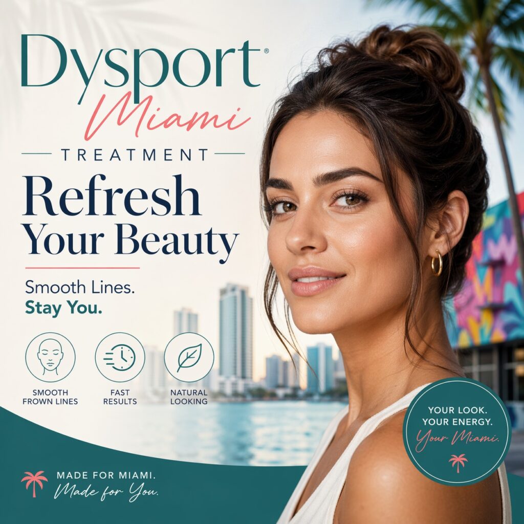 Dysport Miami Treatment Refresh Your Beauty