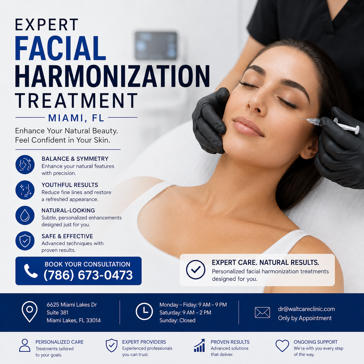 Expert Facial harmonization Treatment in Miami, FL