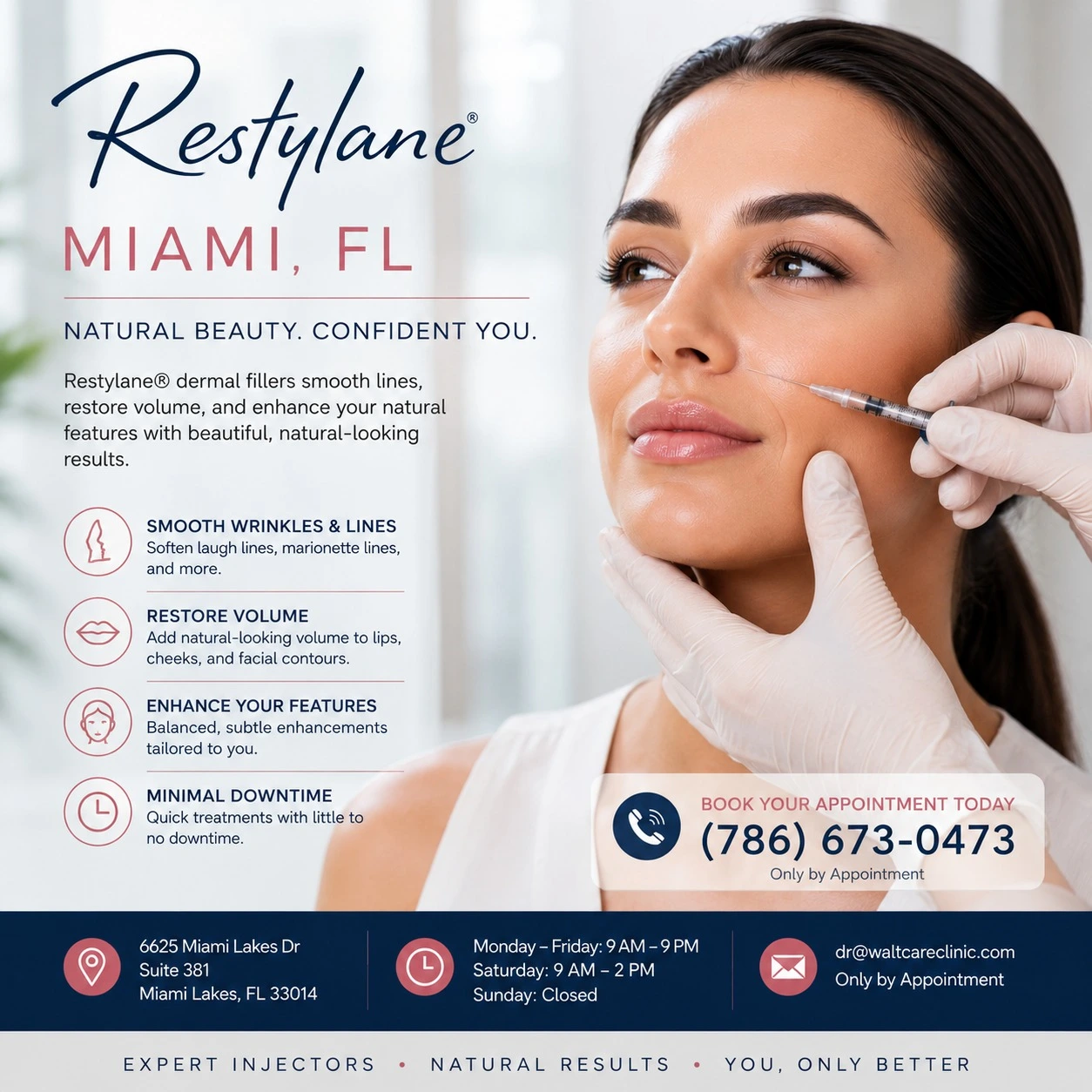 Restylane Treatments in Miami, FL