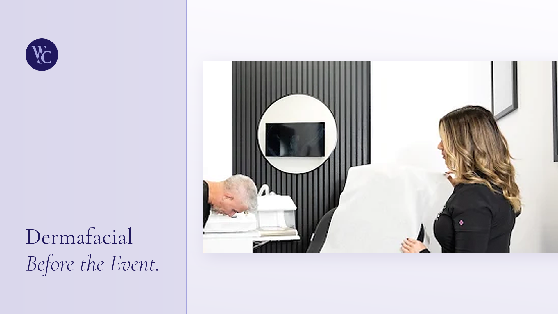 Dermafacial Miami treatment for special event skincare preparation at WaltCare Clinic